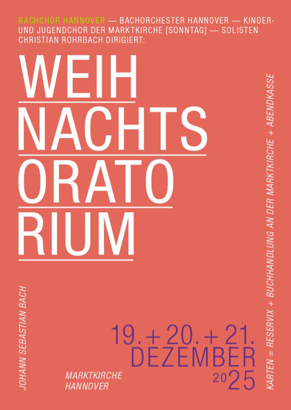 Weihnachtsoratorium 2025 Weihnachtsoratorium 2025